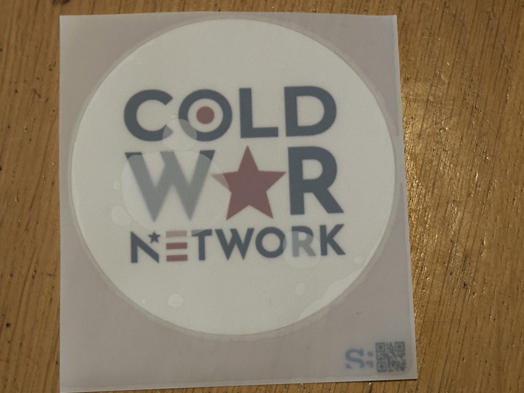Cold War Network Window Sticker