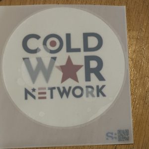 Cold War Network Window Sticker