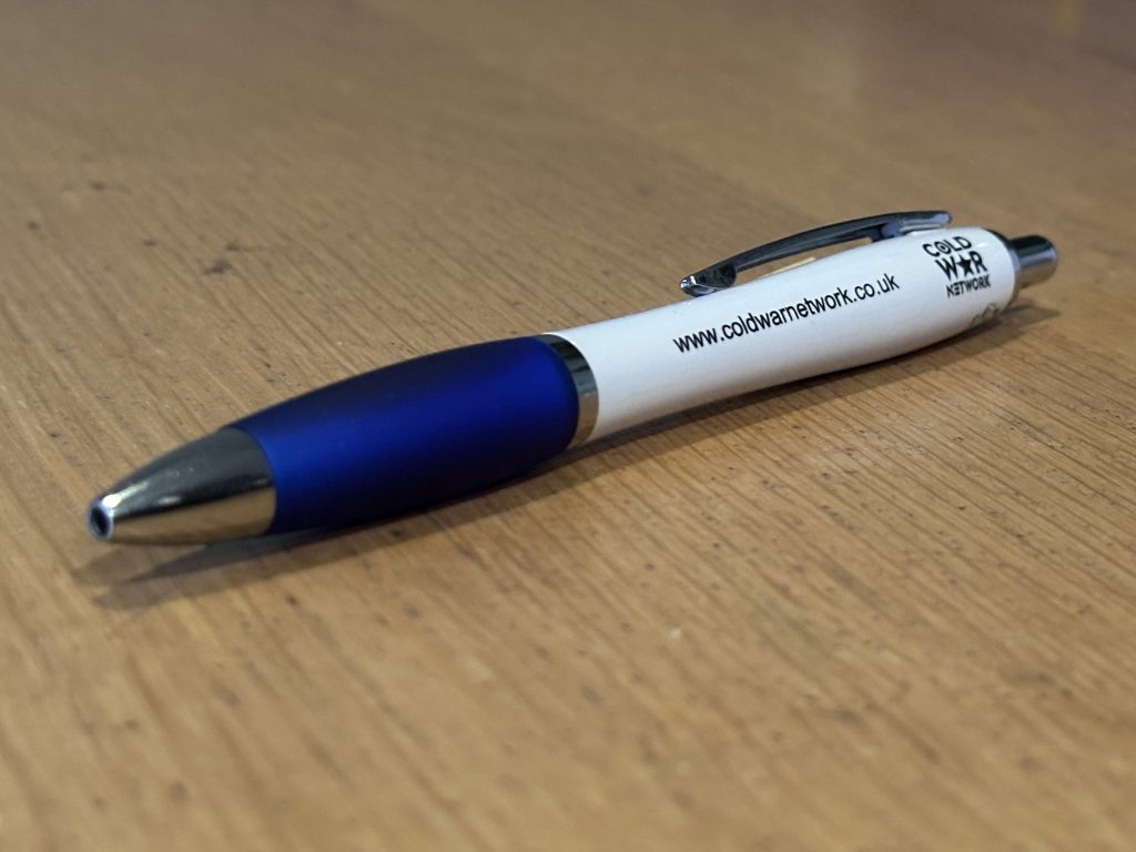 Cold War Network Pen