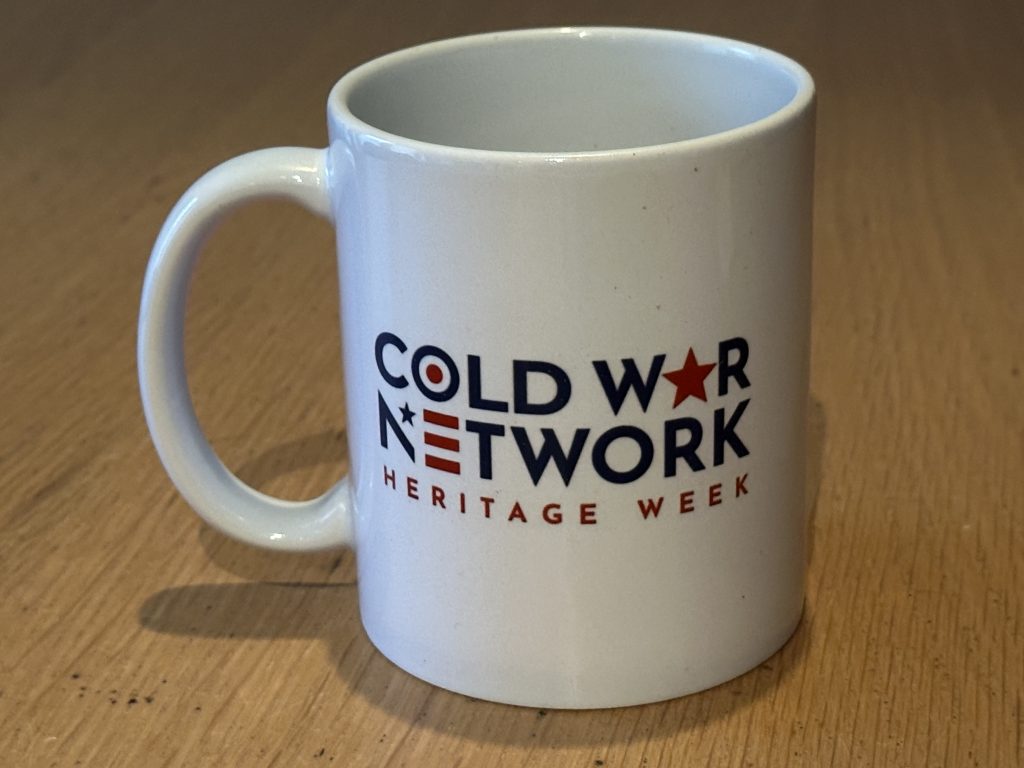 Cold War Heritage Week Mug